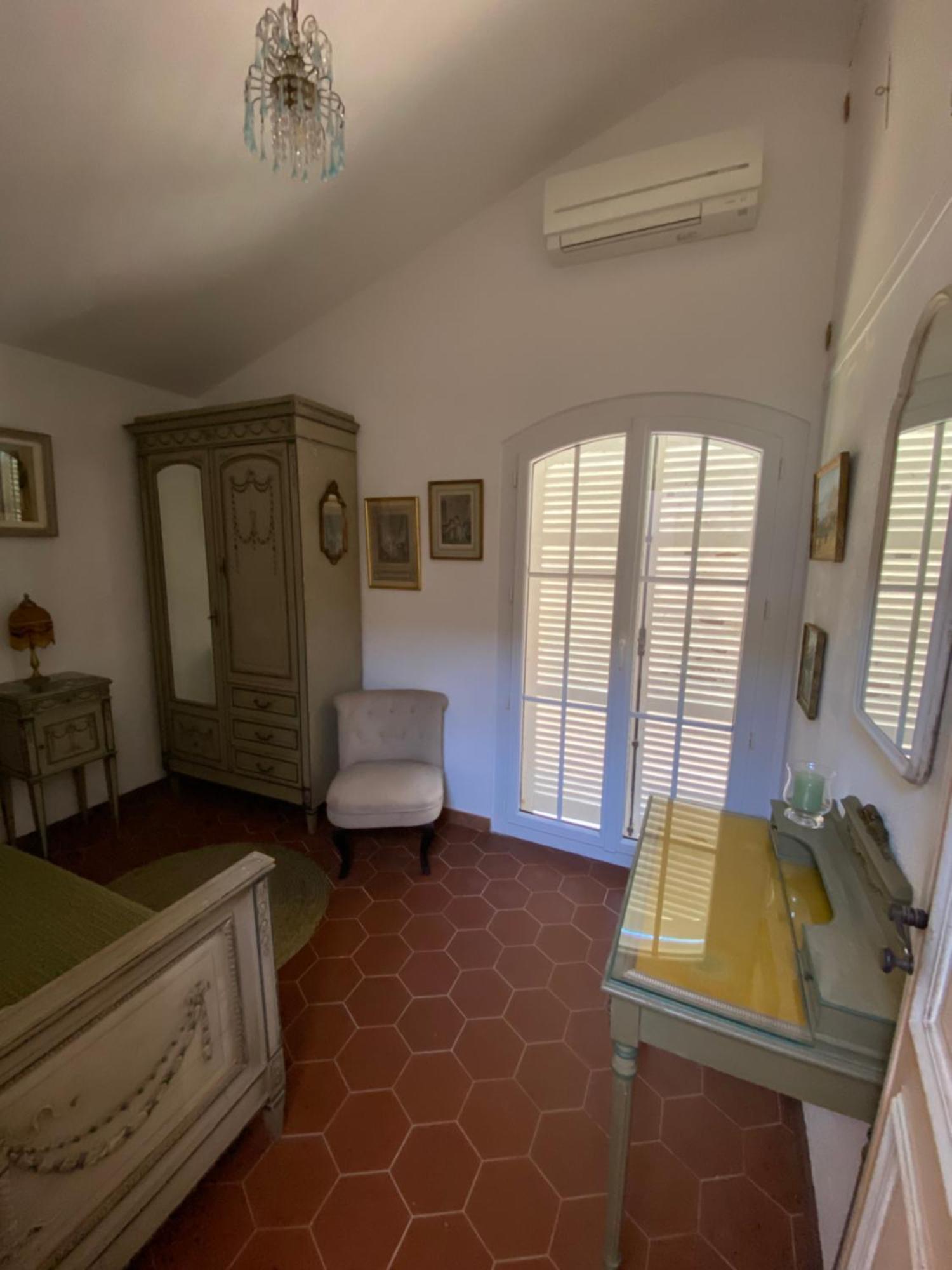 Villa Les Palmiers Calcatoggio  Eksteriør billede