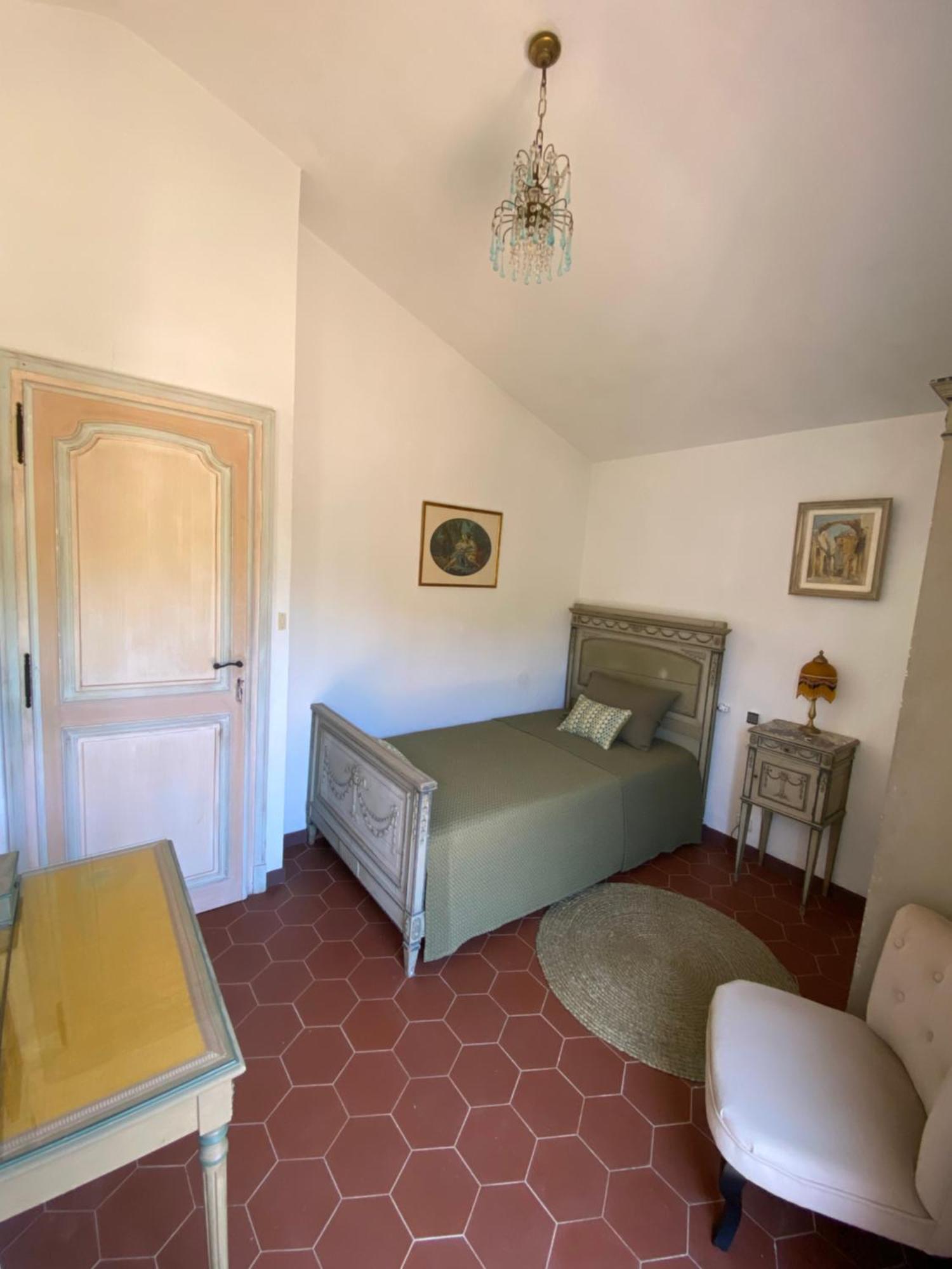 Villa Les Palmiers Calcatoggio  Eksteriør billede